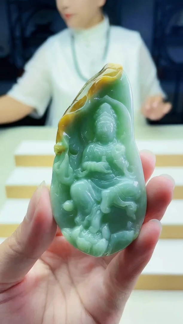 未镶嵌定制翡翠毛货10020152