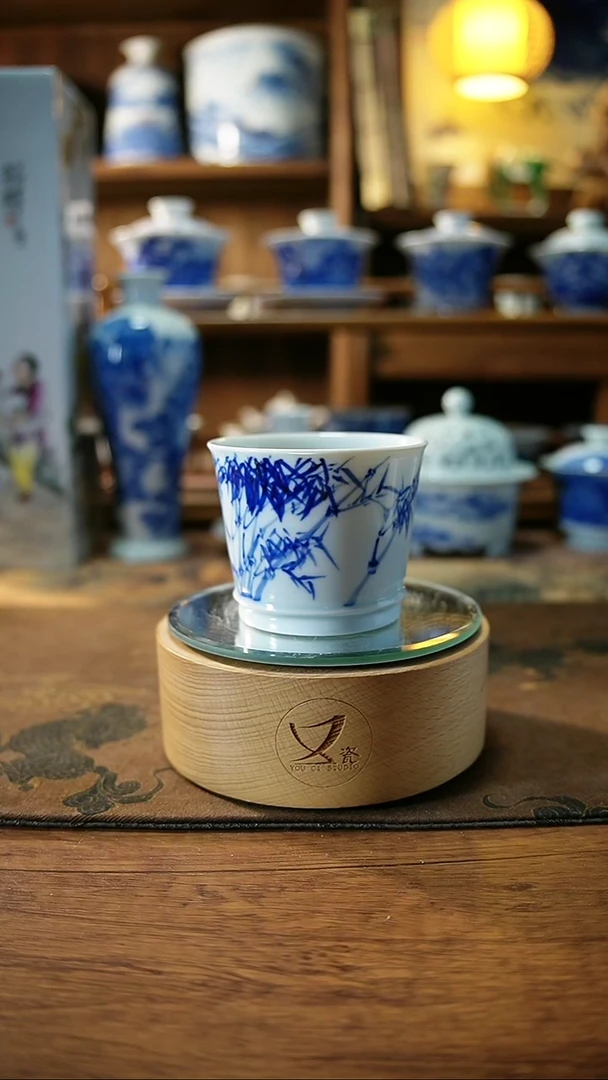 48景德镇手工手绘茶具