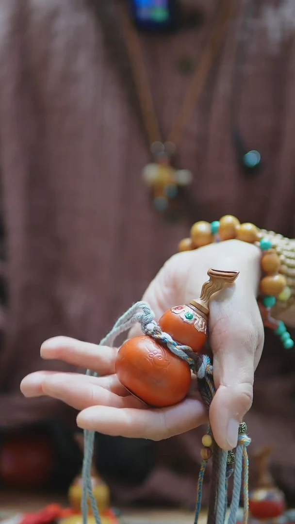 【路师傅原创手作天然葫芦】（一物一图编号55