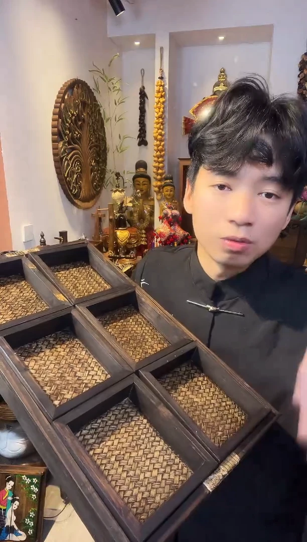 木直播间同款七件套茶盘