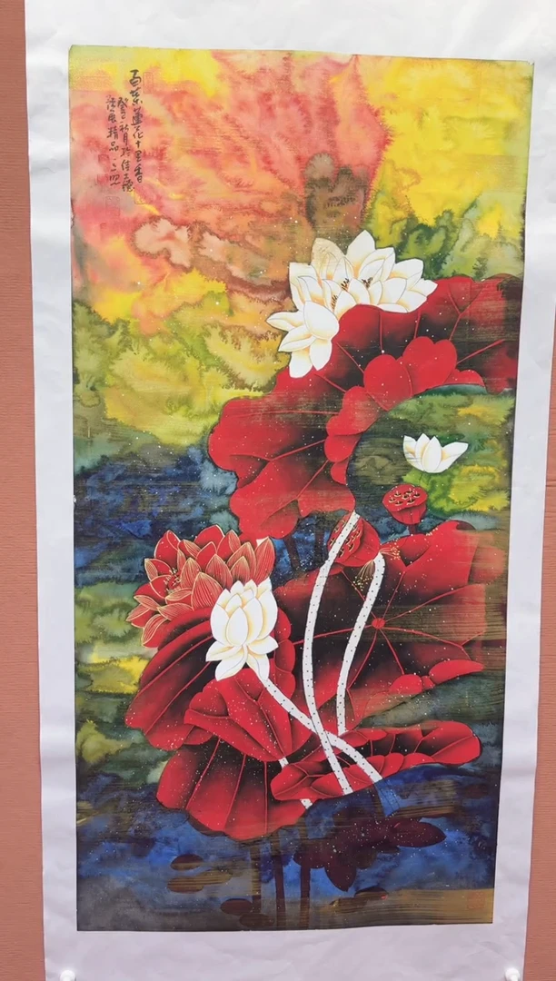 国画师立照老师国画作品