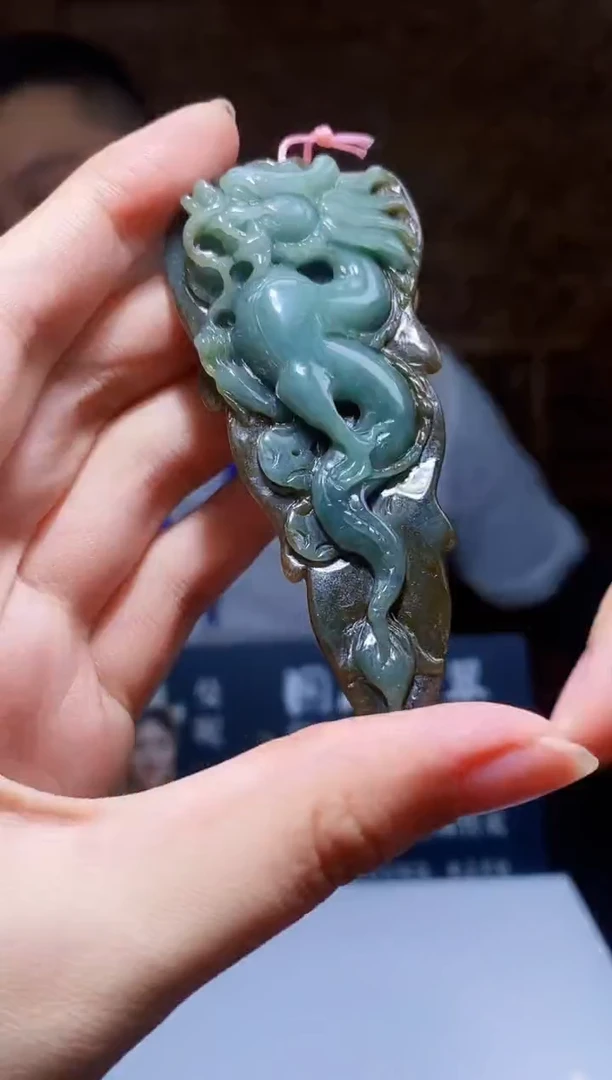 翡翠未镶嵌颈饰M-@@KJZR71336
