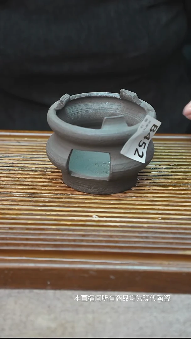 手工粗陶茶具每只不一样