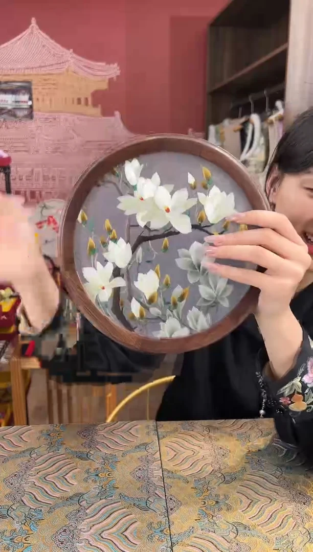 【闪购商品】刺绣非遗苏绣手工刺绣糖果盒