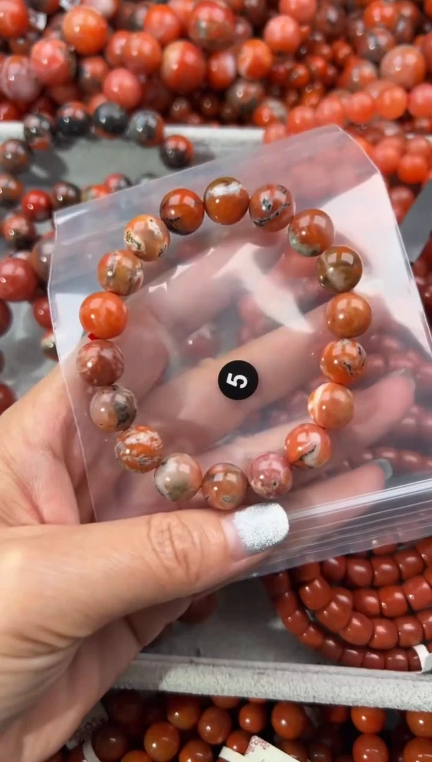 未镶嵌手串南红玛瑙11+