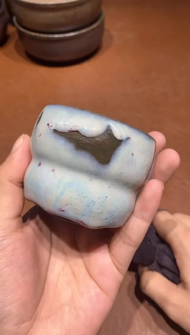 奢瓷/瑞寅柴烧茶器(杯子)283
