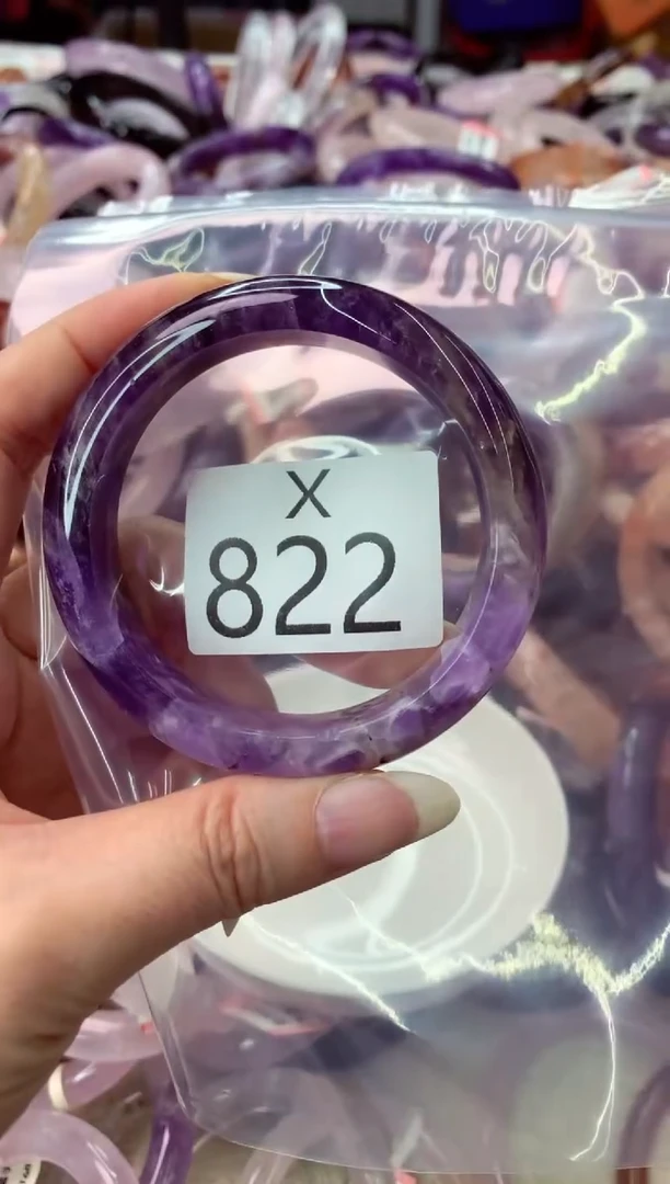 未镶嵌手镯水晶X822-51