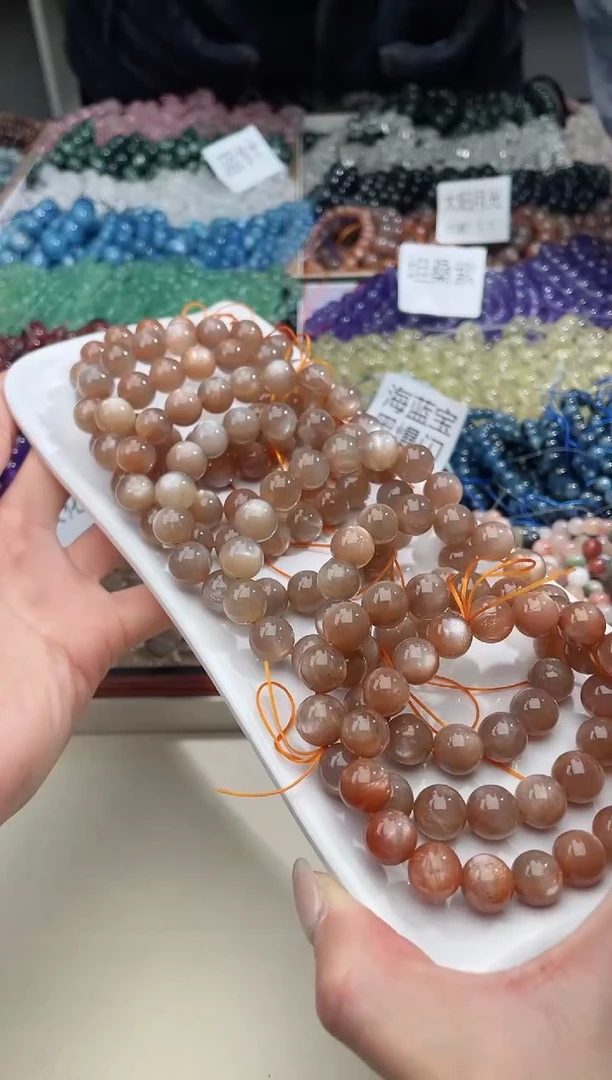 【闪购商品】水晶手链银S925镶嵌太阳月光622