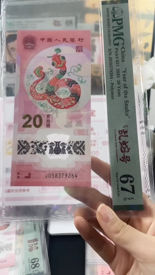 塑料蛇钞地龙号67分