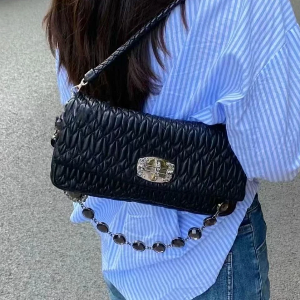 95新 MIU MIU/缪缪 安安/箱包/TYP882512240022