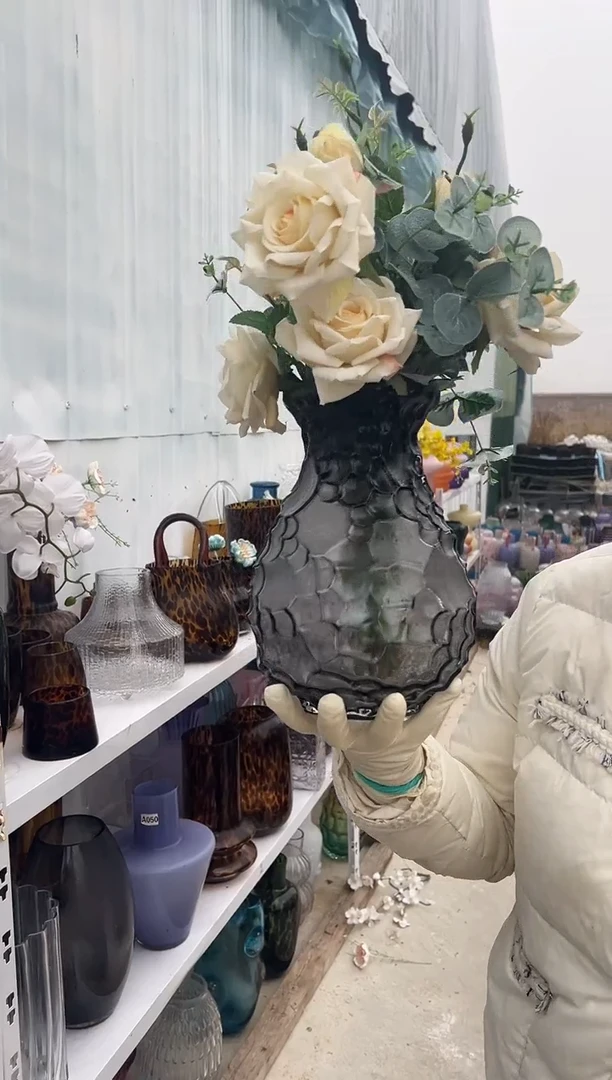 水养鲜花干花插花客厅装饰品