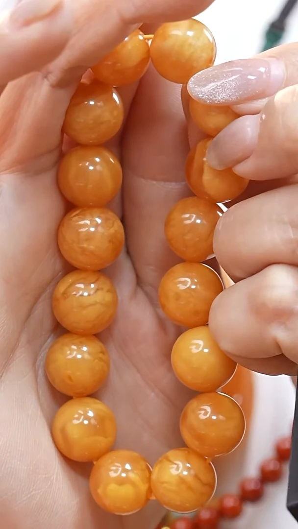 未镶嵌颈饰蜜蜡5767天然蜜蜡珠宝奇石全部保真