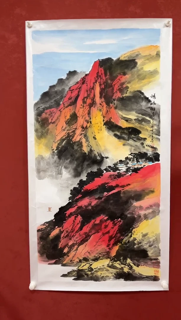 国画李愚老师作品