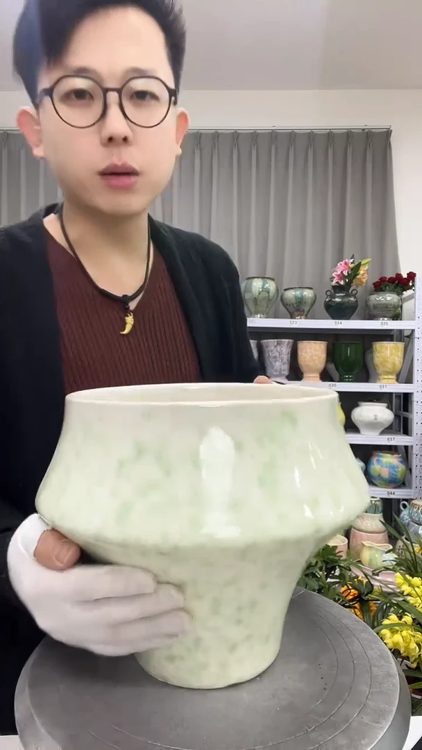 【12.9号】花盆链接 高：21 口：21