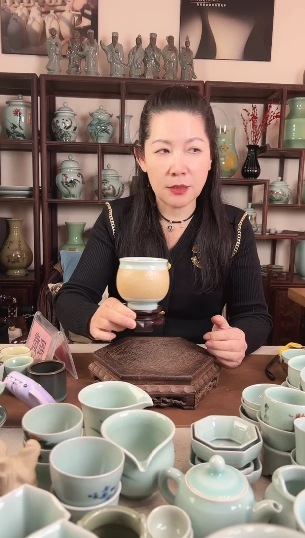 纯手工 草木灰 小缸