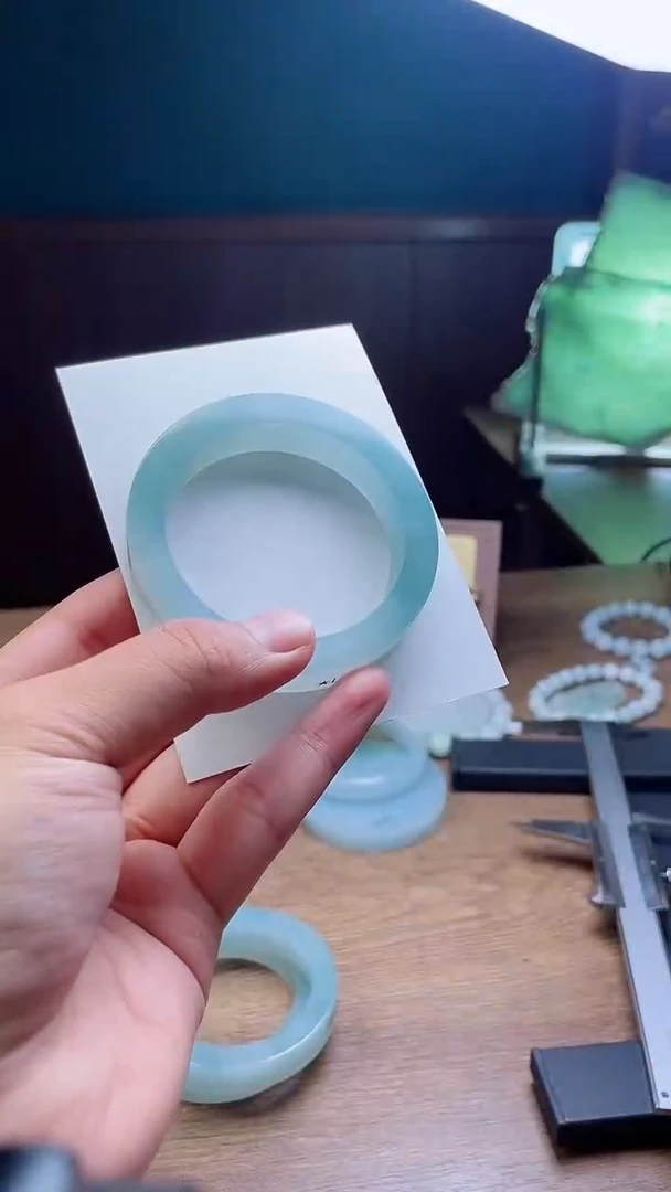 定制翡翠手镯未镶嵌e**a定制