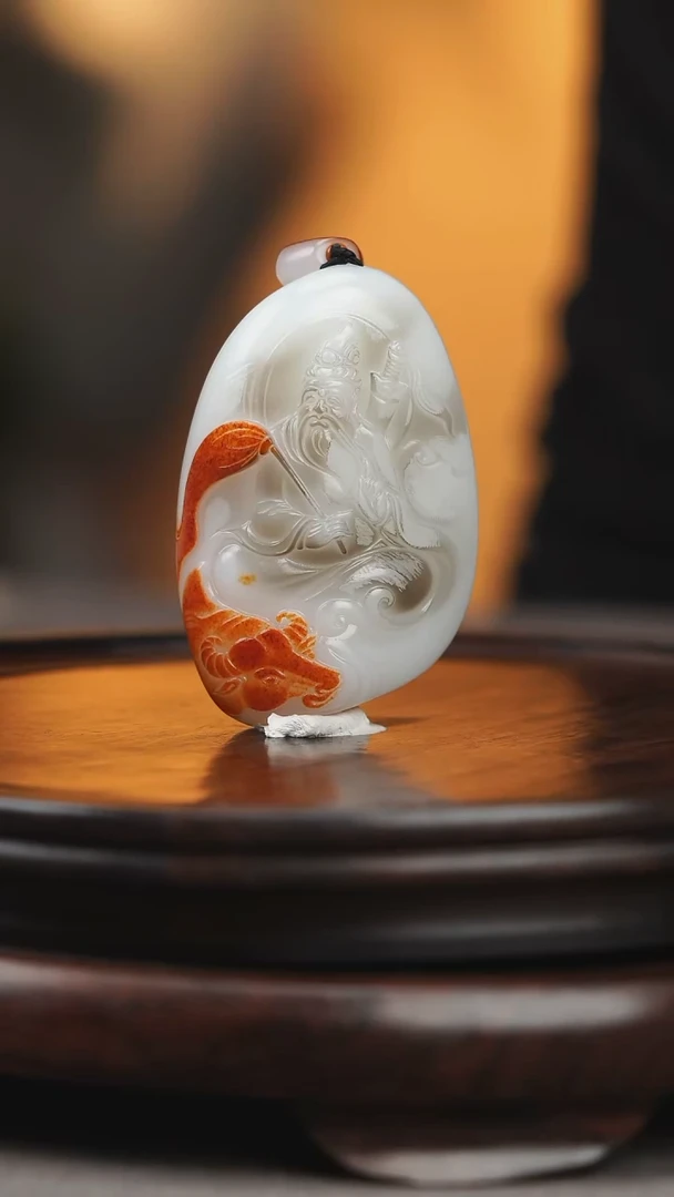 未镶嵌和田玉把件优***、