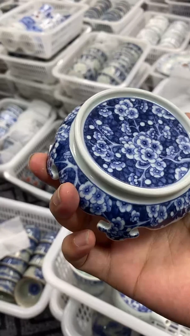 陶瓷景德陶瓷茶具容量