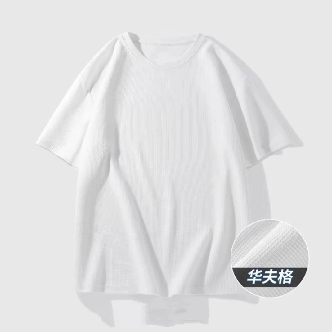 新F7-441森男士夏季休闲圆领T恤