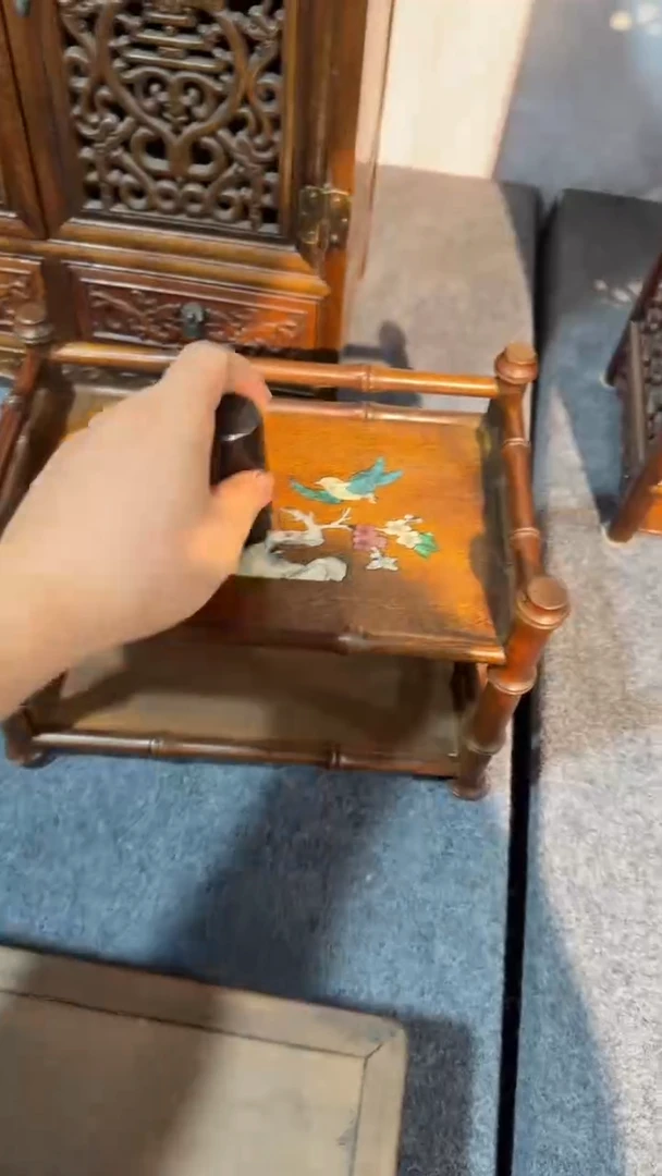 木福利           镶嵌双层架