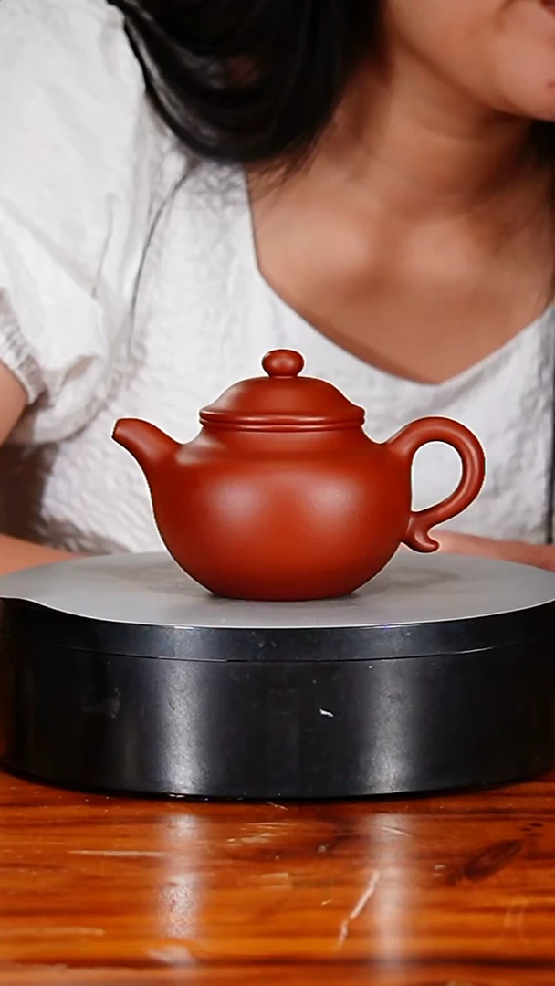 宜兴原矿紫砂壶茶壶280C
