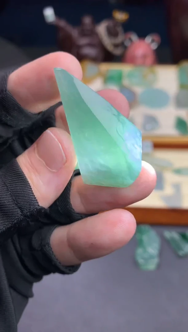 未镶嵌定制翡翠天然翡翠裸石（包工）