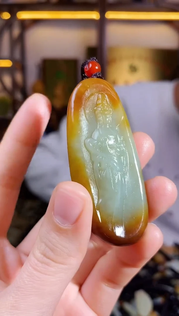 【闪购商品】和田玉颈饰未镶嵌1