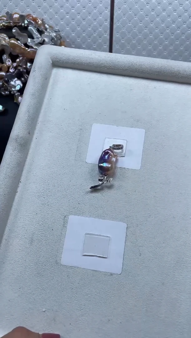 淡水珍珠未镶嵌吊坠(不含链)【纯恬珍珠】