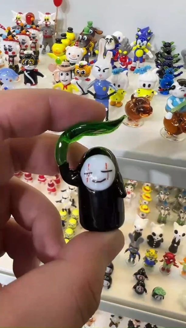手工艺品琉璃无脸男