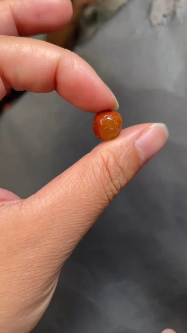 南红玛瑙104未镶嵌配饰--10+