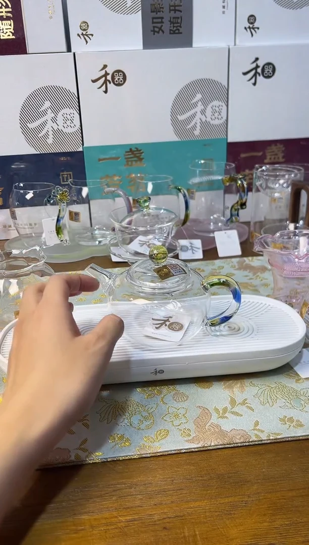 简逸壶迷翠+紫色清尚杯，，，，，，，，