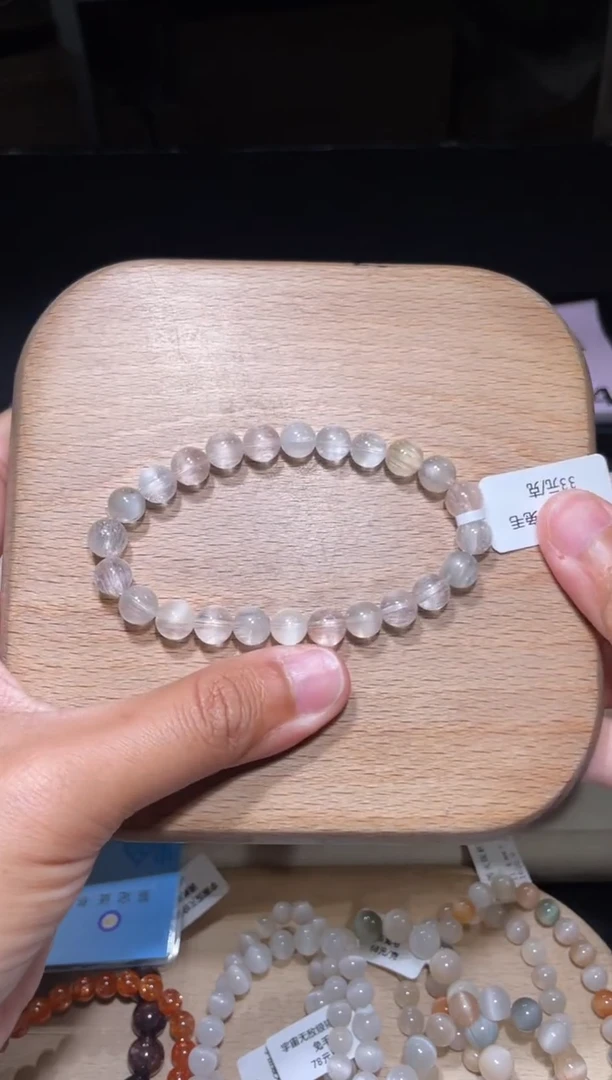 【闪购商品】水晶手链未镶嵌78号多样性发货一D 7+