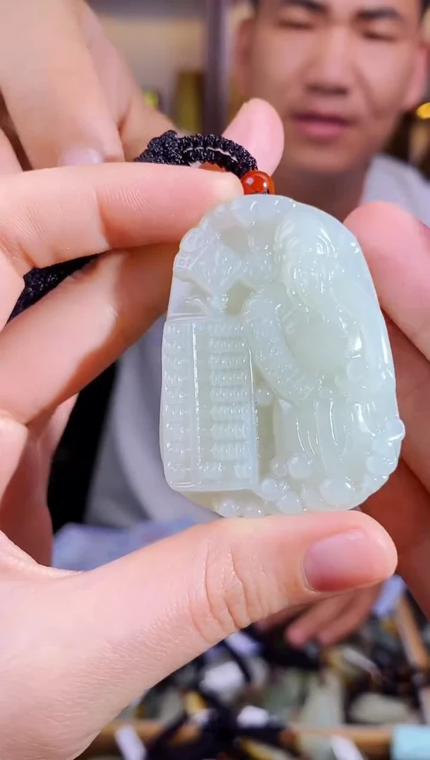 和田玉未镶嵌颈饰多样性发货拍一单发一个