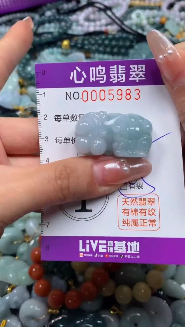 颈饰未镶嵌翡翠闪购005983