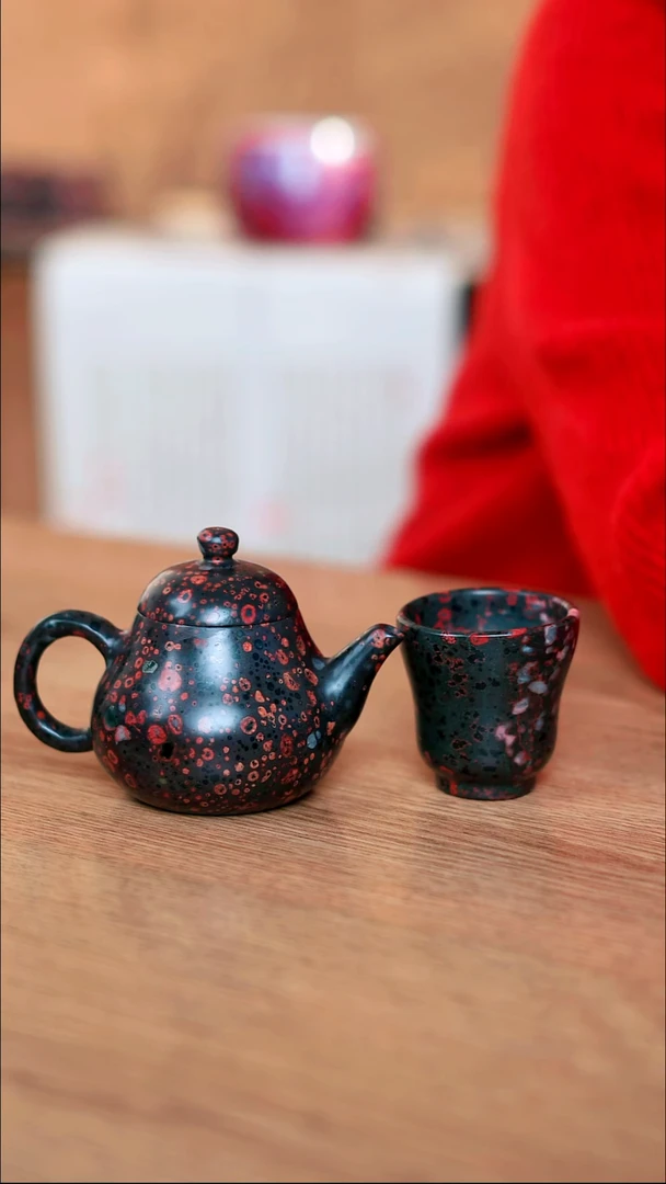 寻武记安山玉曲婷壶一套