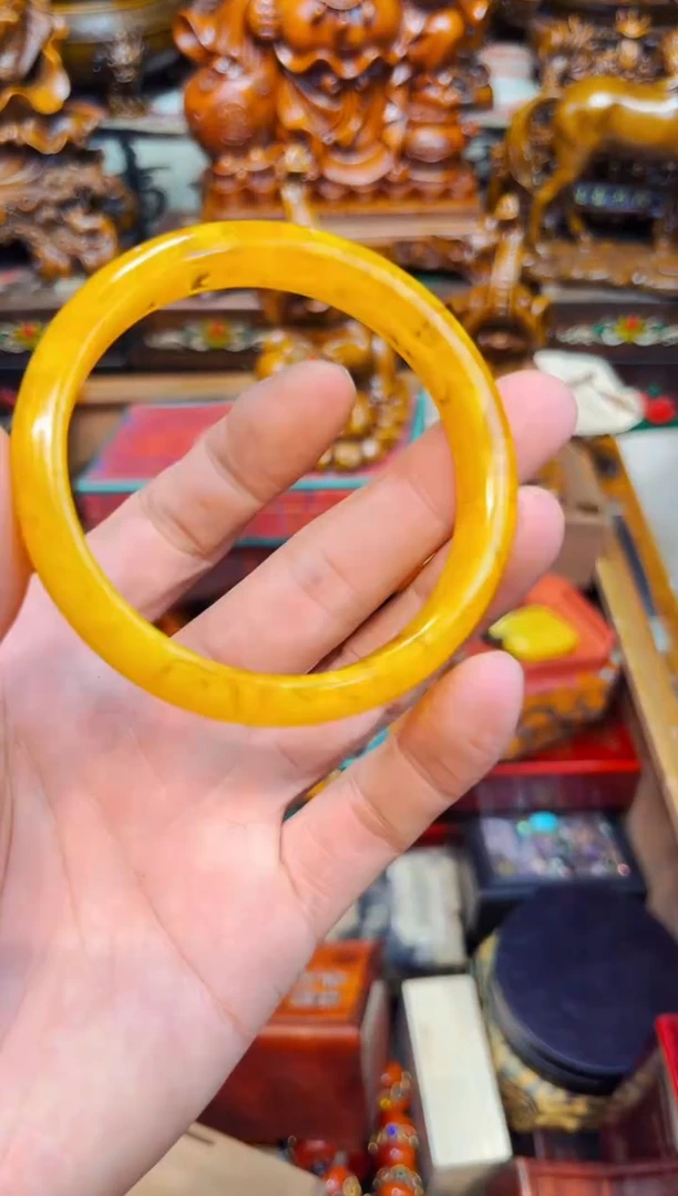 未镶嵌蜜蜡裸石A瑞哥专属高端精品33