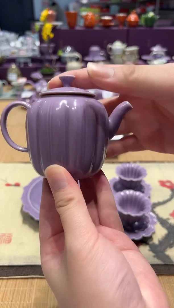 瓷片瓷北溪堂茶具正品  【带滴溜】
