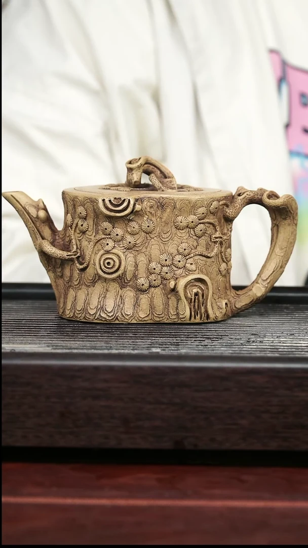 茶壶紫砂精品紫砂壶46........300CC