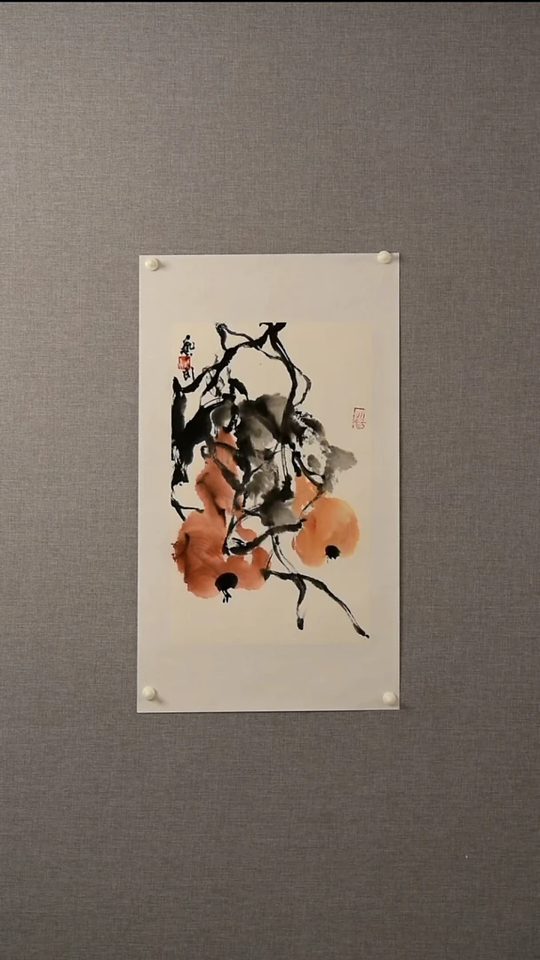 国画李老师-花鸟-1.2平尺-04