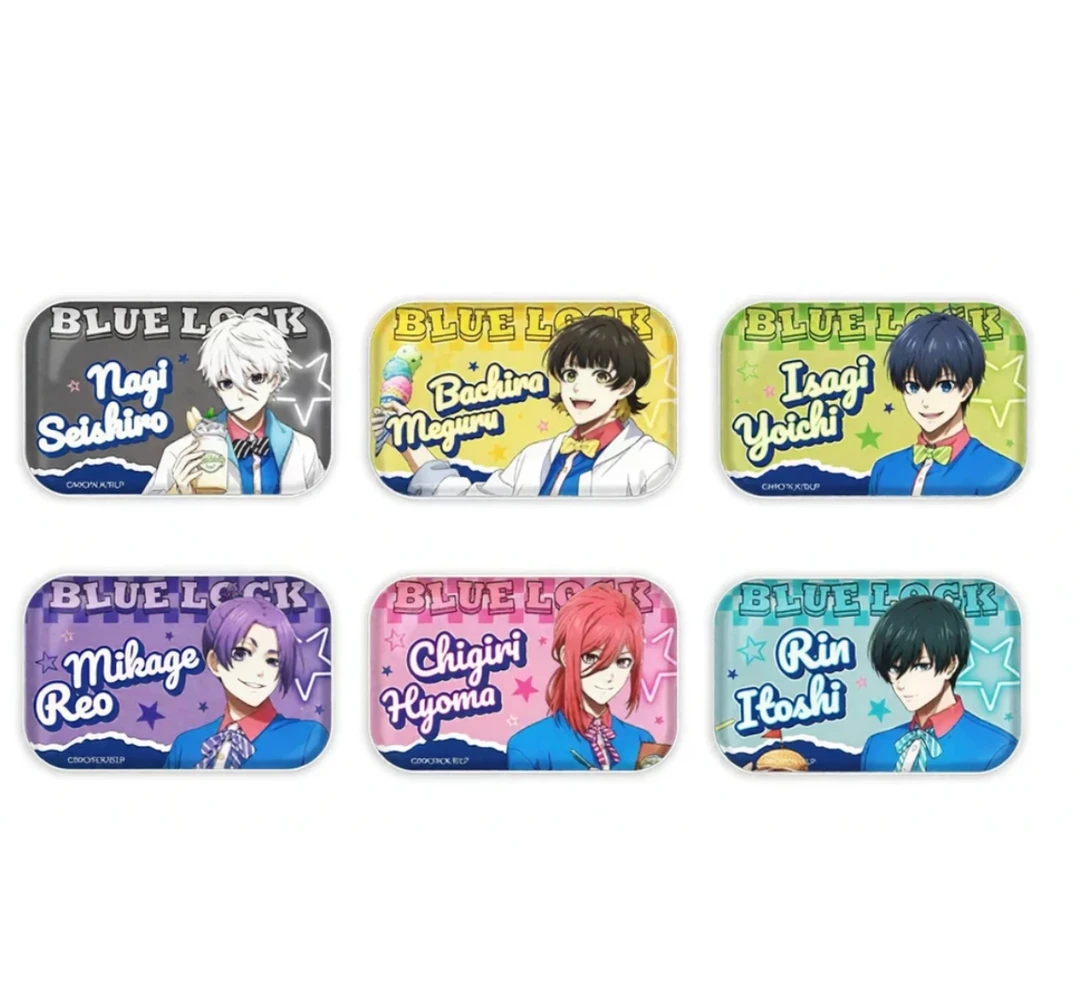 蓝色监狱 蓝锁 罗森国内联名吧唧 徽章（拆封不退）