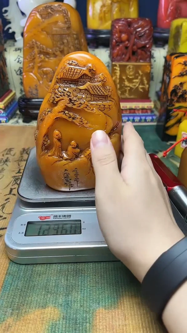 寿山石其他天然寿山石纂刻石料