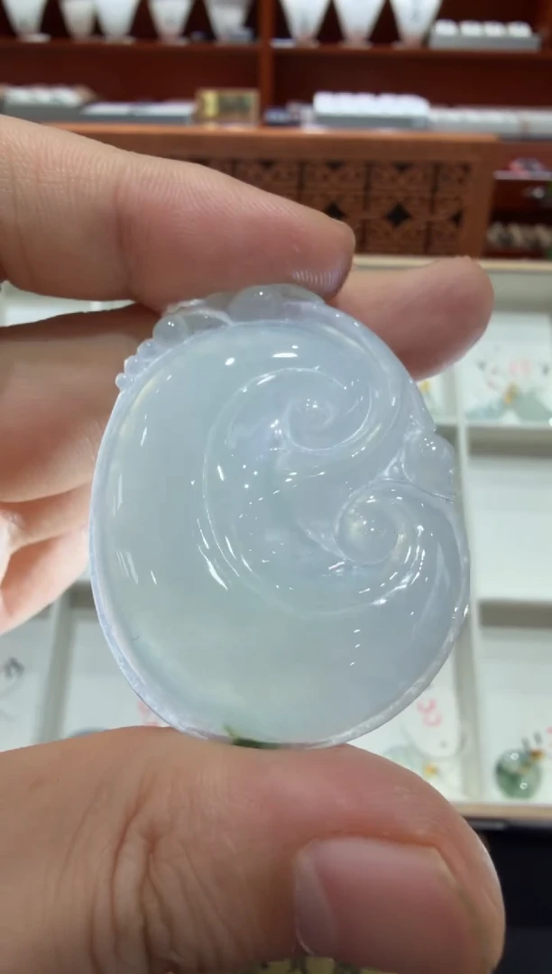 未镶嵌挂件翡翠A货翡翠多样性孤品