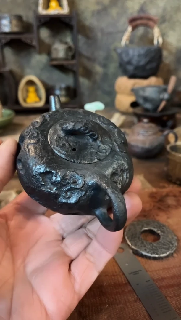 侘寂美学手工茶器