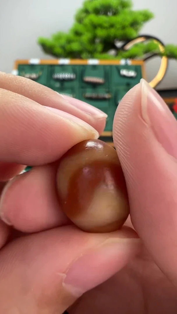 玛瑙/玉髓（覆膜）颈饰未镶嵌24.（微瑕随机发货）