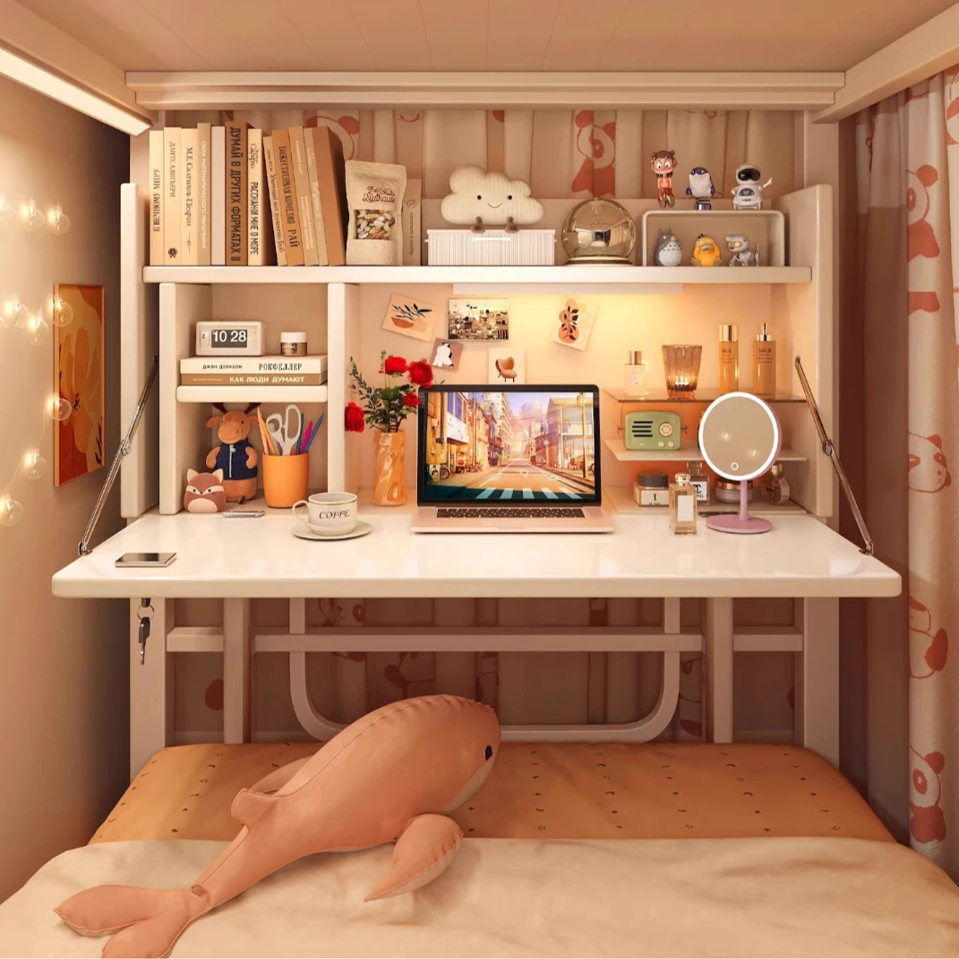 床上桌宿舍专用床上桌可折叠悬空宿舍床上桌子可折叠大学生专用