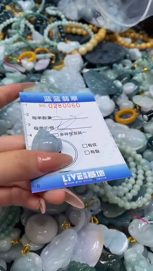 翡翠未镶嵌颈饰闪购0280060多样性发其一