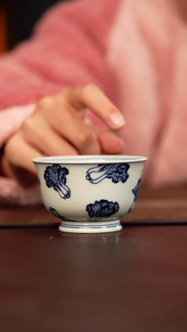 杯子陶水造白菜杯子杯子