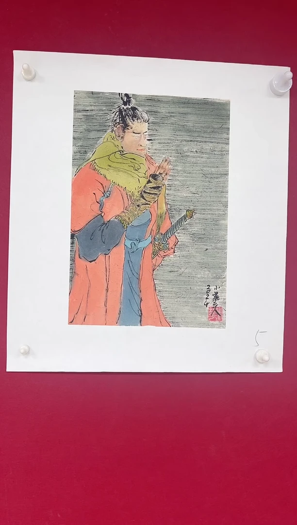 国画道泽老师小精品