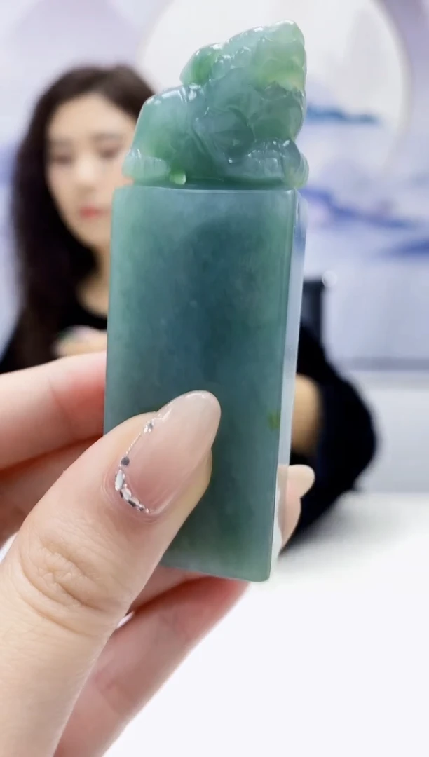 定制翡翠未镶嵌4829jw-毛货挂件22