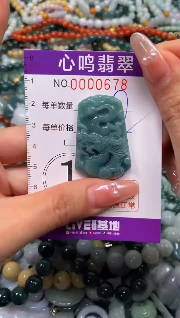 颈饰未镶嵌翡翠闪购00678